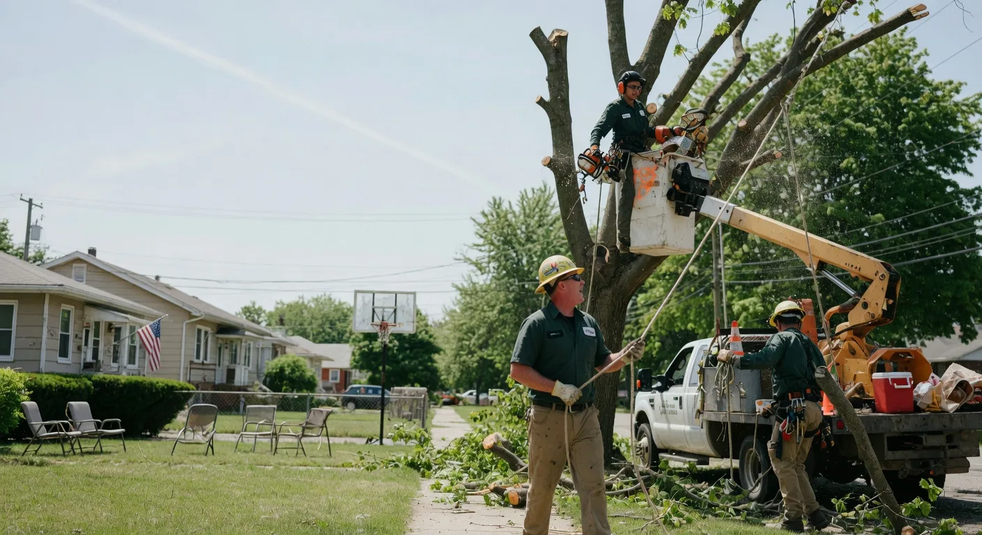 Tree Service in Westfield, VT near me